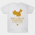 Baccarat Capital of the World T-Shirt