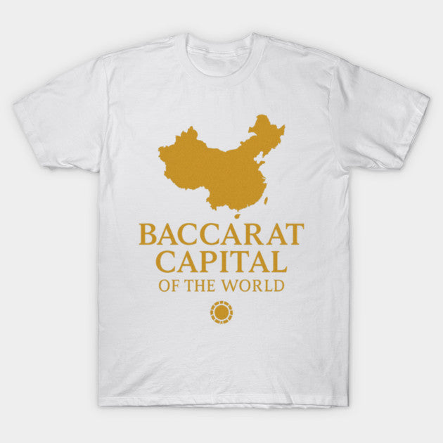 Baccarat Capital of the World T-Shirt